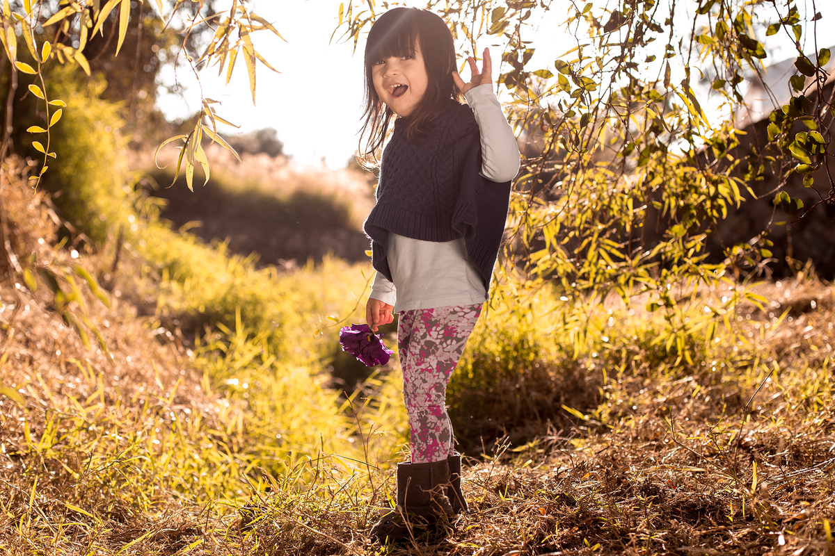 Kids Pink Camouflage Pawprint and Bone Leggings