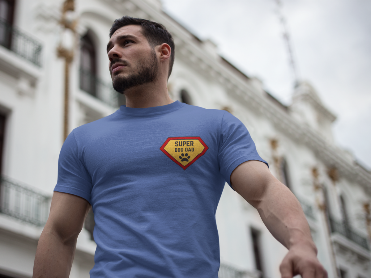 Dog dad shirts