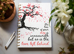 Dog Memorial Ideas: Unmeasurable Love Left Behind Notebook