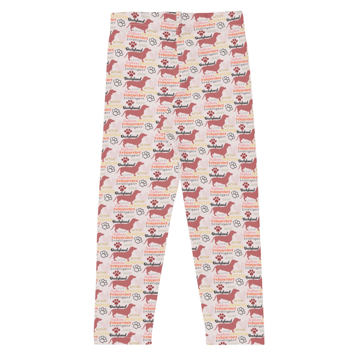 Dachshund pants for kids