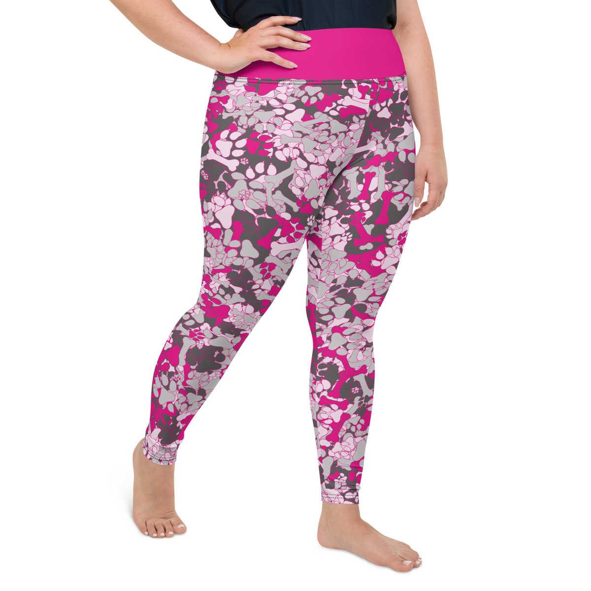Plus size leggings