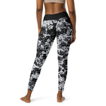 Grey camo leggings