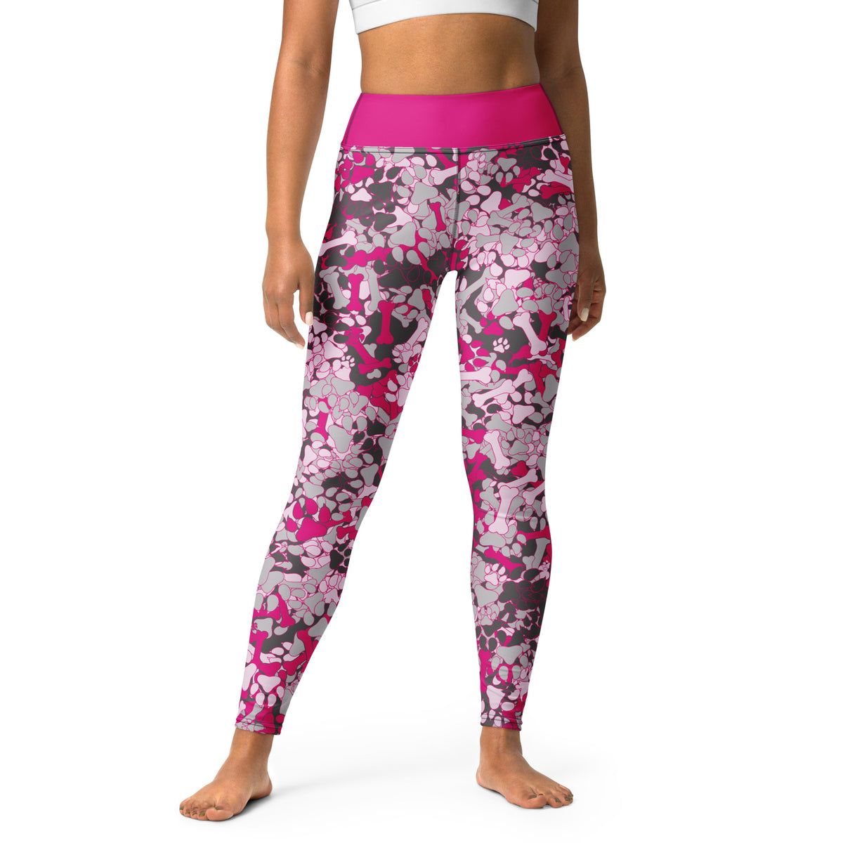 Pink Camo Leggings