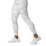 White camo activewear