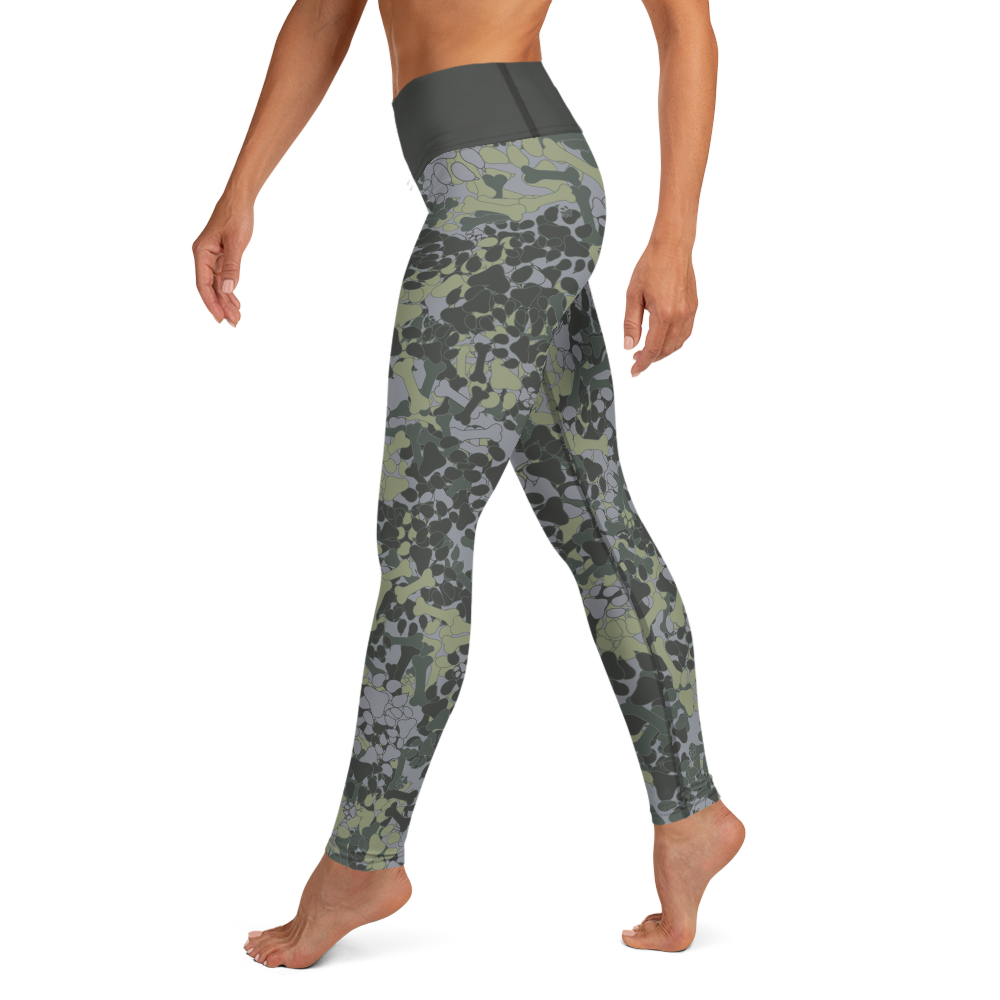 Camouflage running gear
