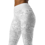 White camouflage activewear