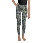 youth camouflage leggings