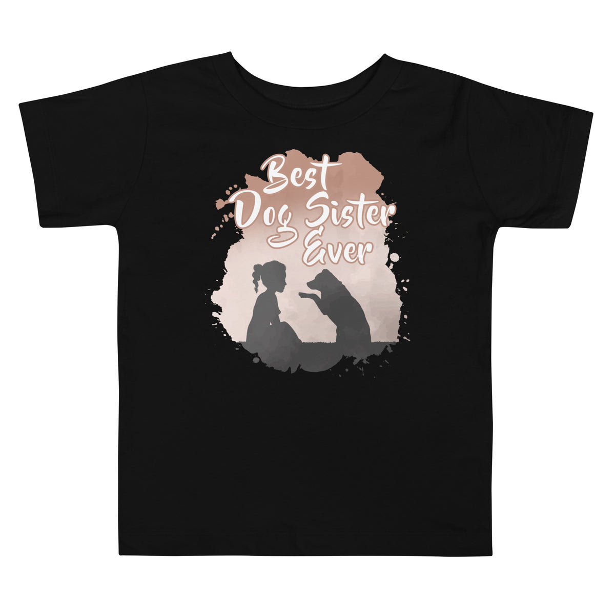 Fun Dog Shirts for Kids: Best Dog Sister Ever