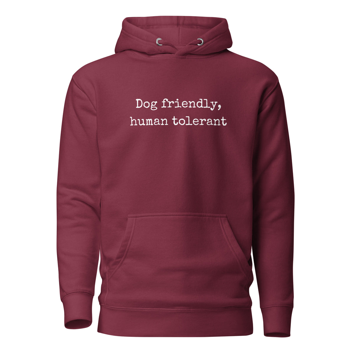 Dog sweatshirt for humans
