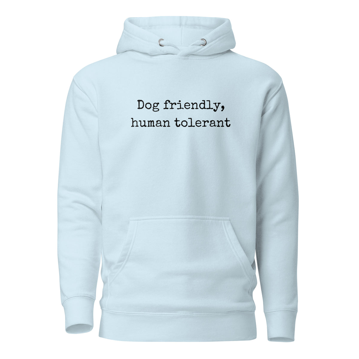 Dog hoodie for humans