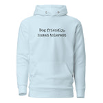 Dog hoodie for humans