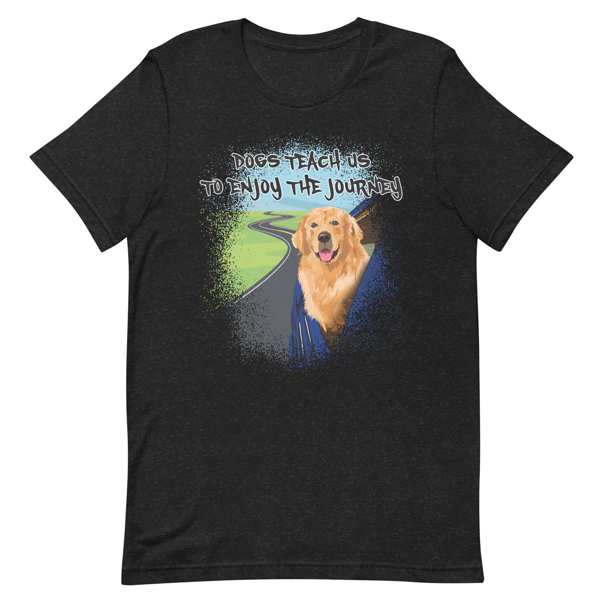 dog themed shirt