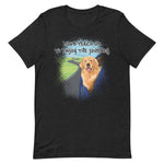 dog themed shirt