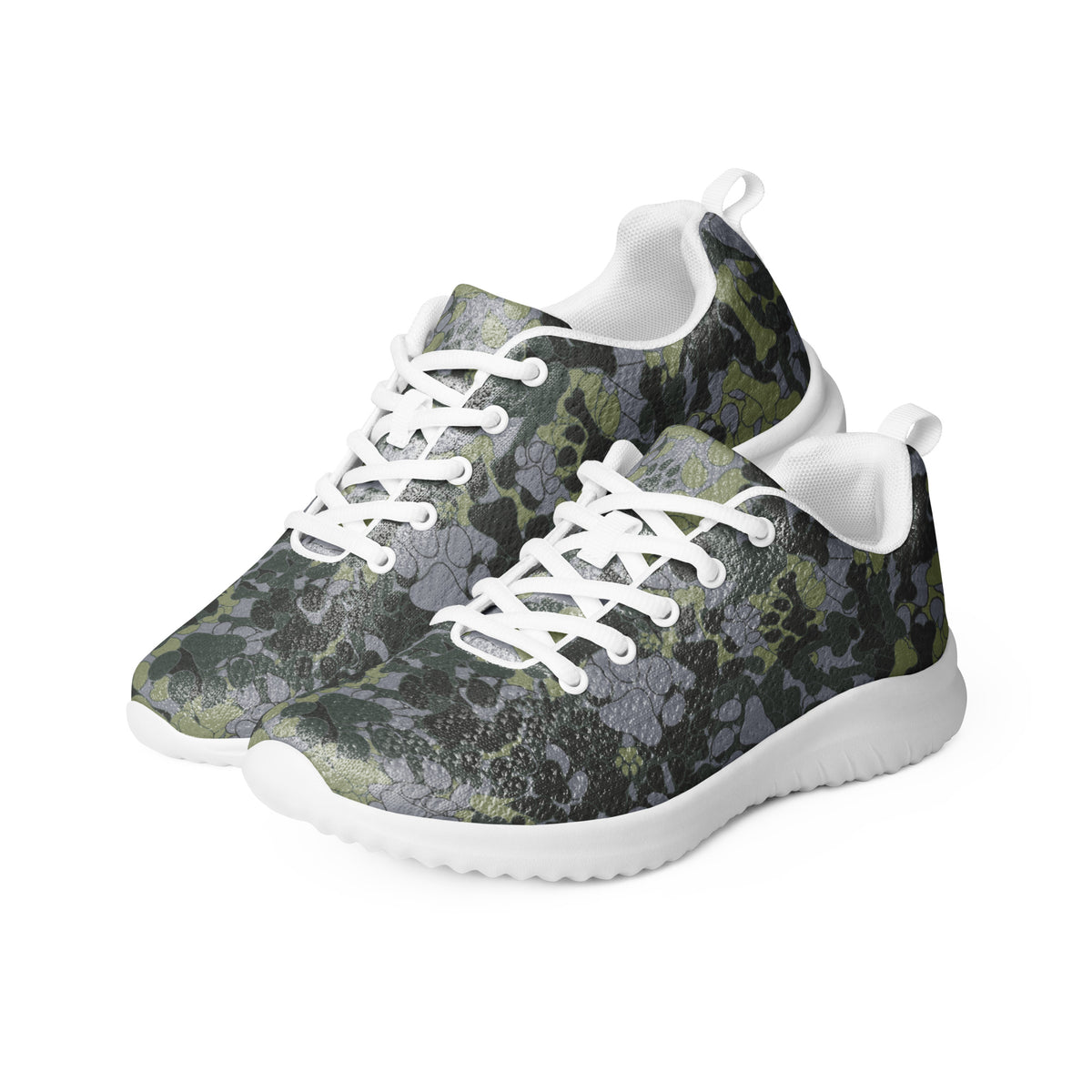 Camouflage shoes
