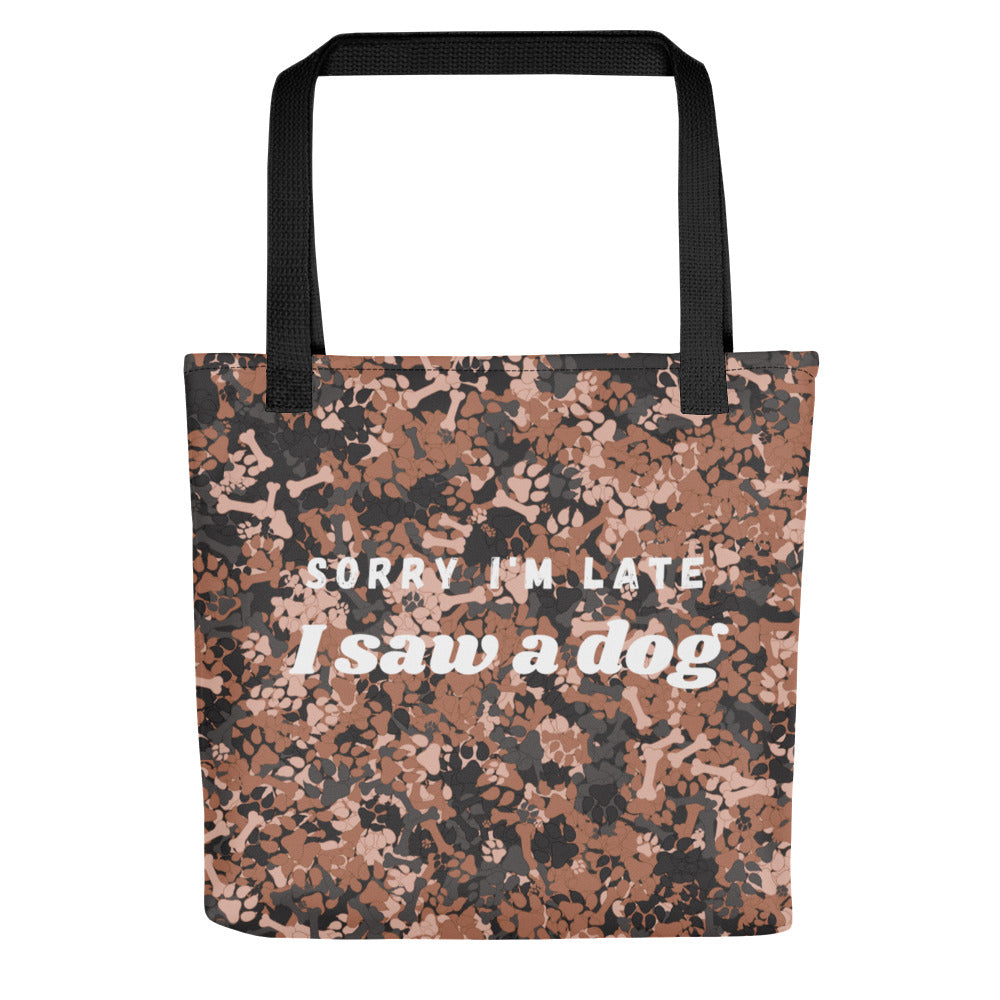 Witty Pet Tote Bag