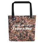 Witty Pet Tote Bag