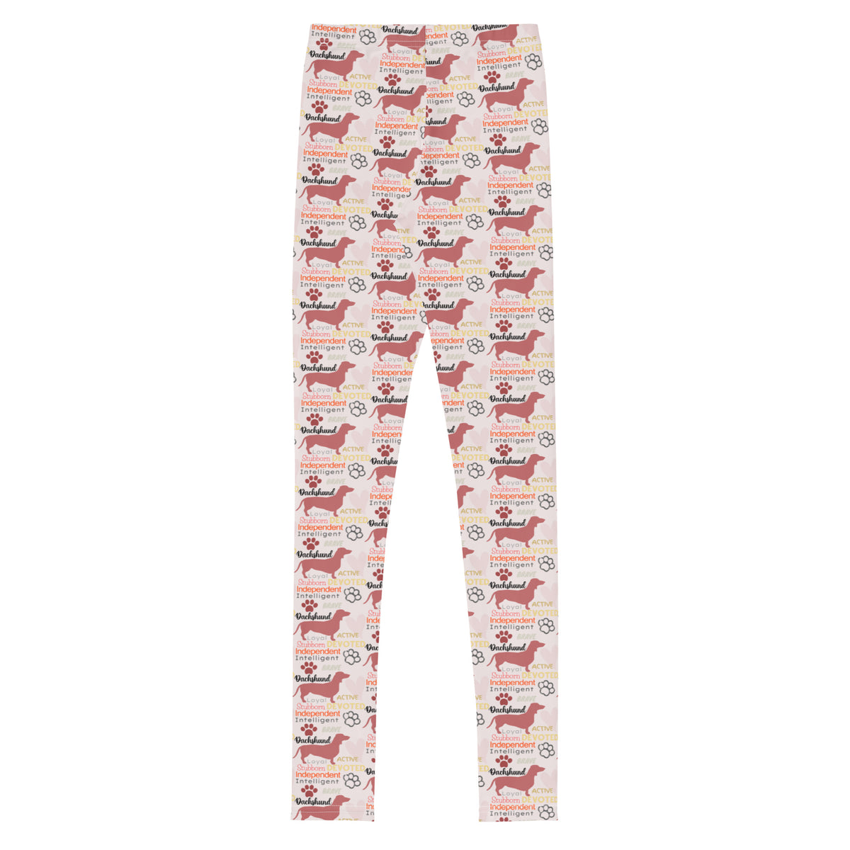 Dachshund Lover Gifts: Youth Dachshund Leggings