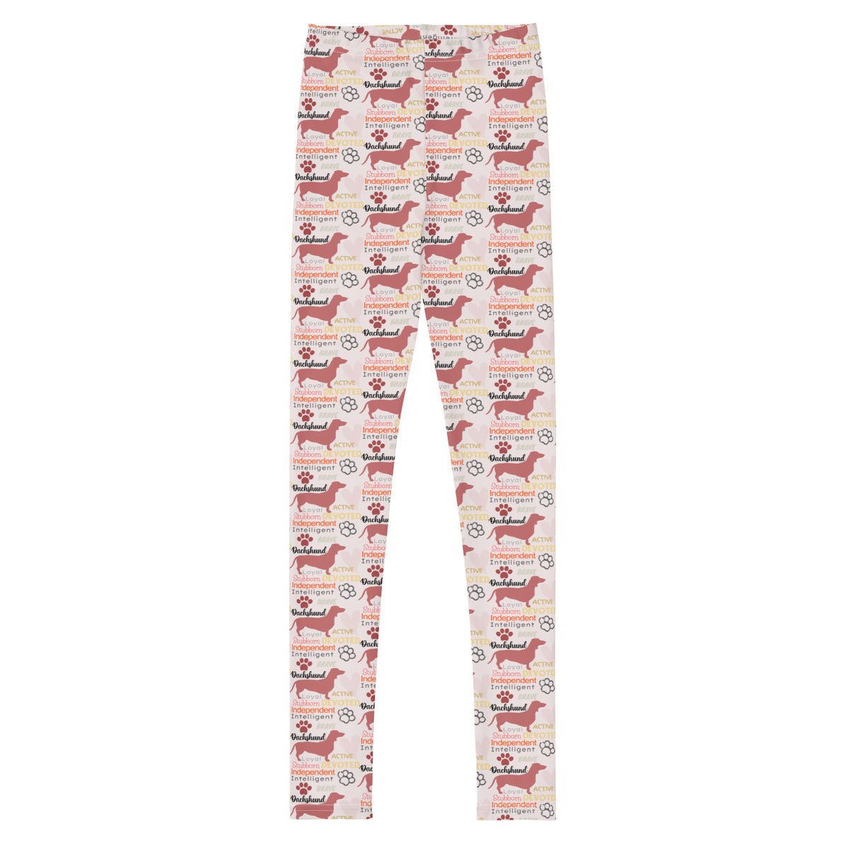 Dachshund Lover Gifts: Youth Dachshund Leggings