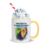 Inspiring Dog Mug