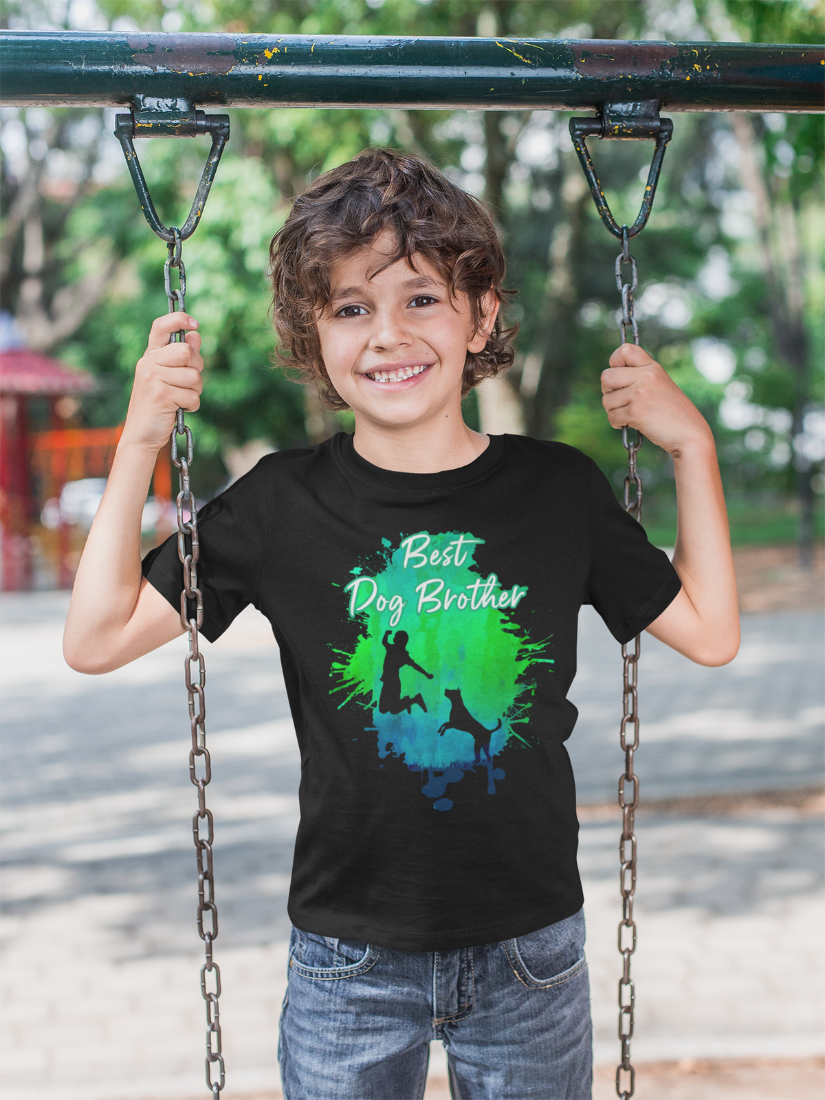 Fun Dog Shirts for Kids: Best Dog Brother