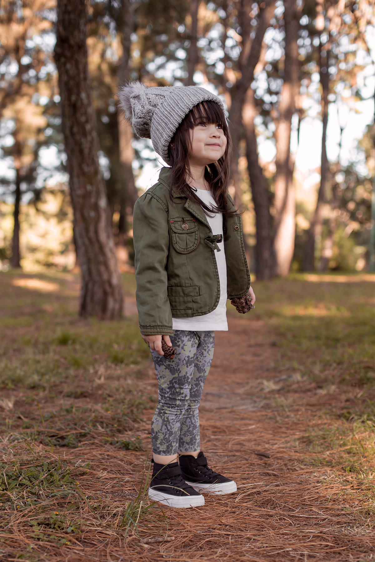 camo leggings for kids 