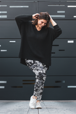 Camo leggings plus size