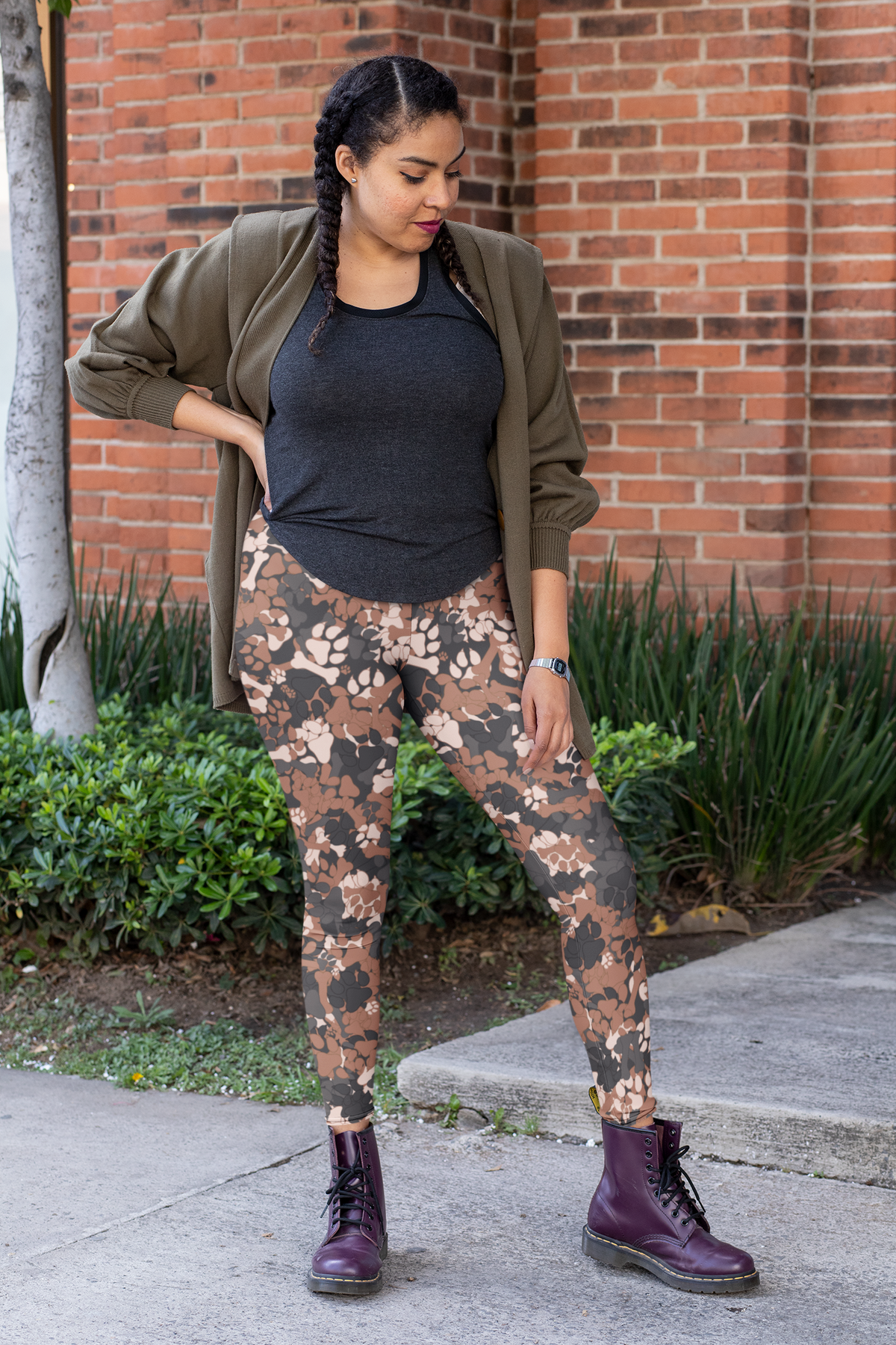 Leggings outfit for plus size