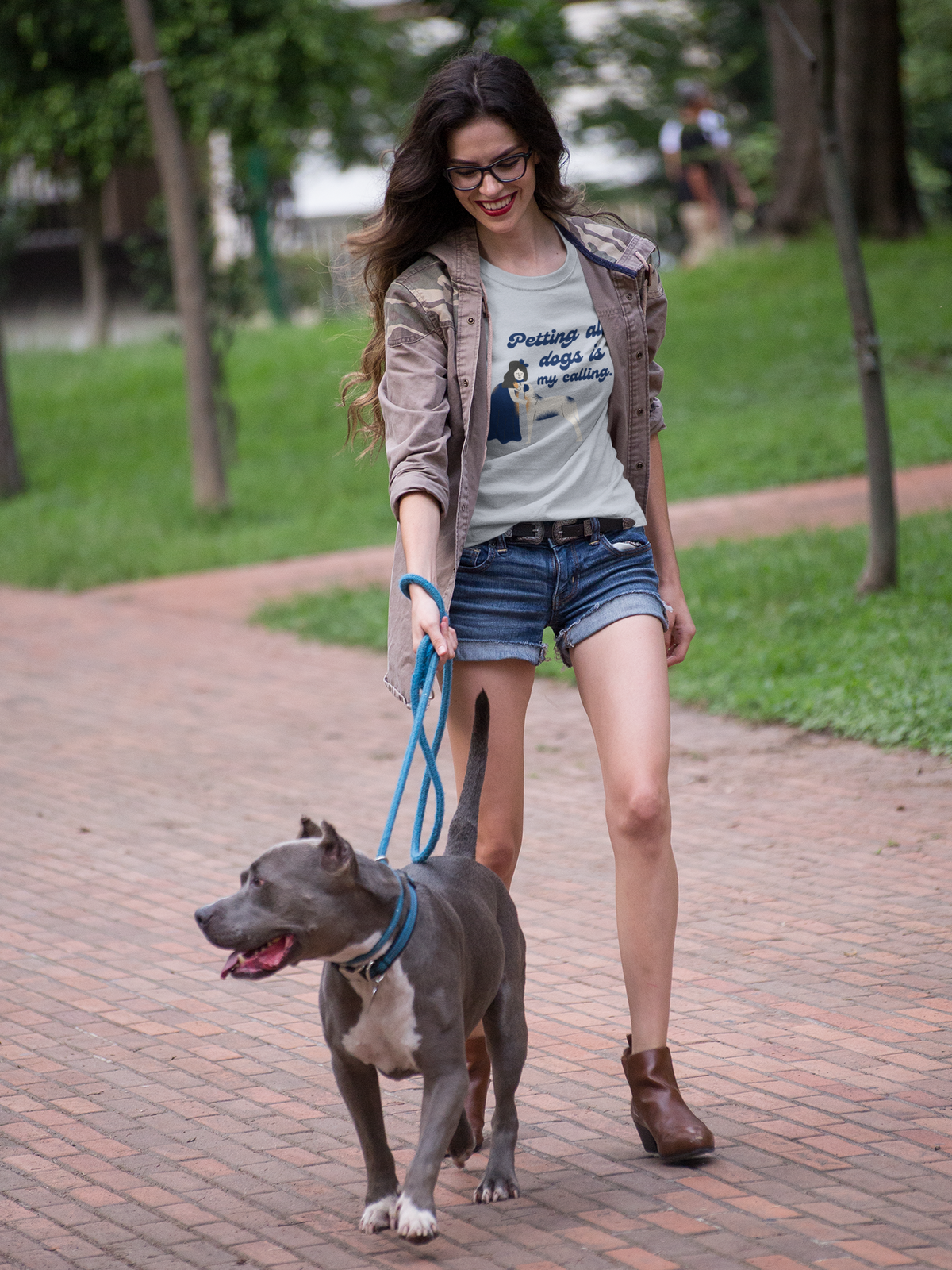 Dog shirt for women