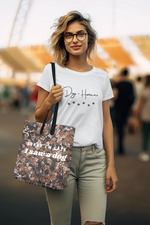 Dog Themed Tote Bags: Sorry I’m Late, I Saw a Dog