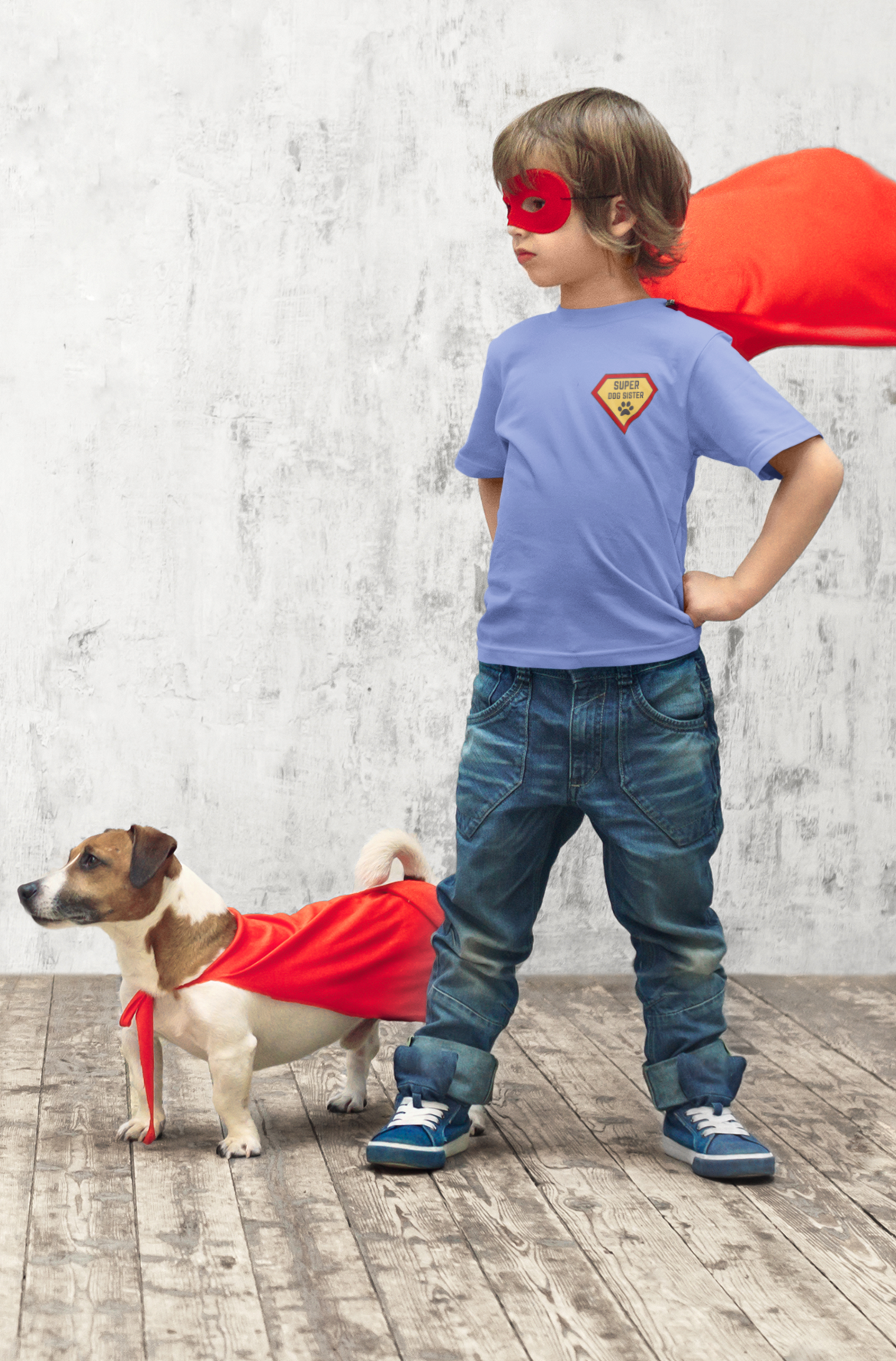 Fun Dog Shirts for Kids: Super Dog Brother