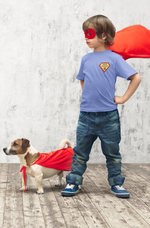 Fun Dog Shirts for Kids: Super Dog Brother