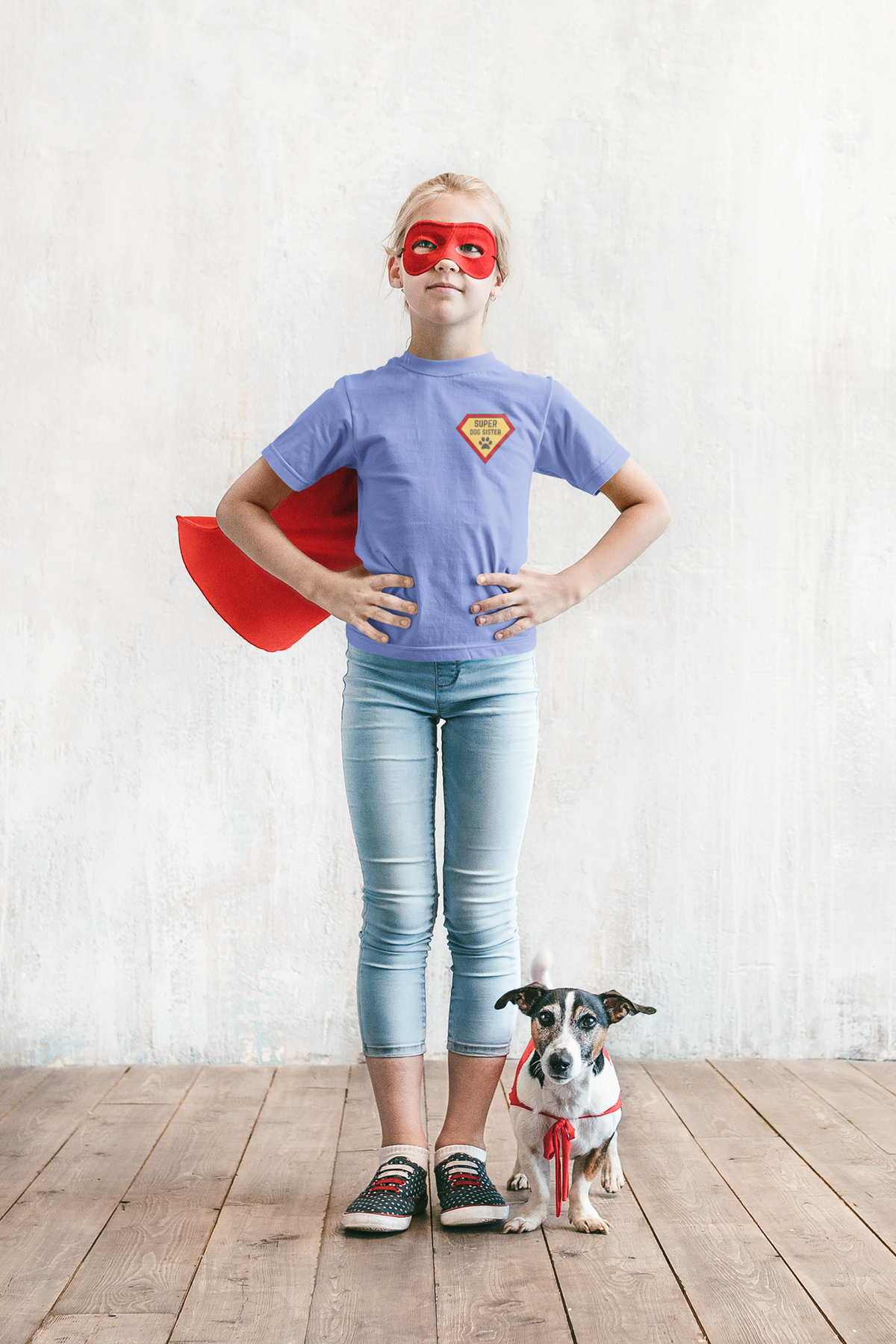 Fun Dog Shirts for Kids: Super Dog Sister