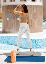 White Camouflage Leggings