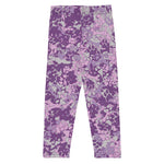 Youth Purple Camo Leggings