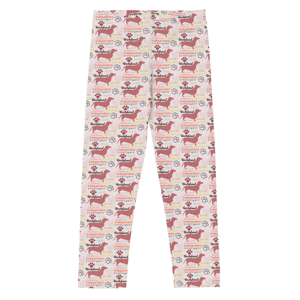 Dachshund Leggings for Kids