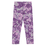 Purple Camo Leggings