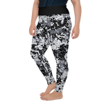 Camouflage leggings plus size