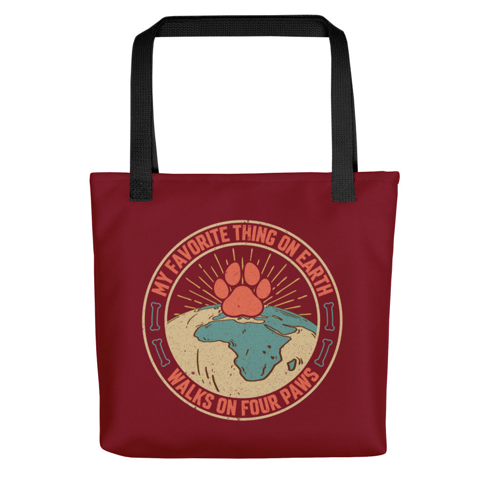 Pet Themed Tote Bags