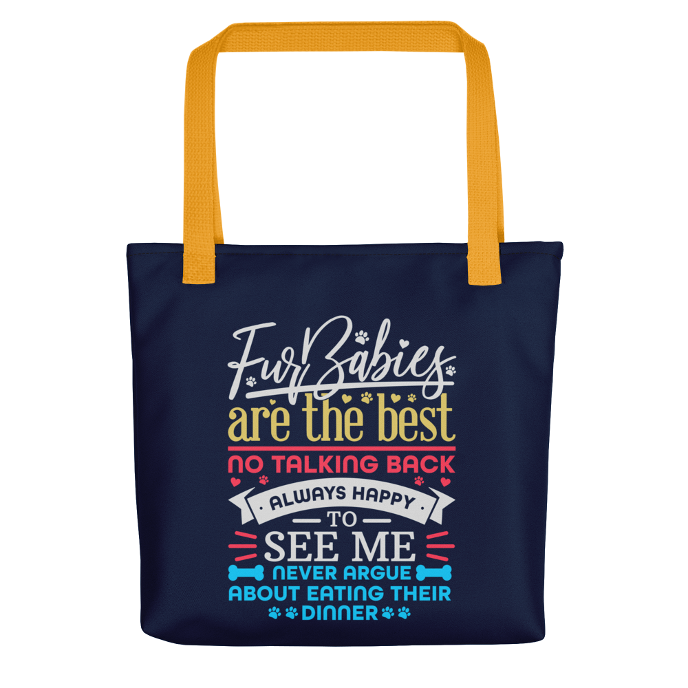 Dog Themed Tote Bag