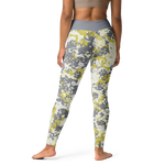 Yellow Camo Leggings