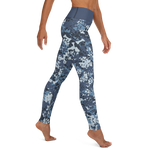 Blue camo activewear