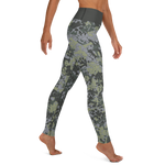 Camouflage running tights