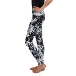 Grey camo leggings