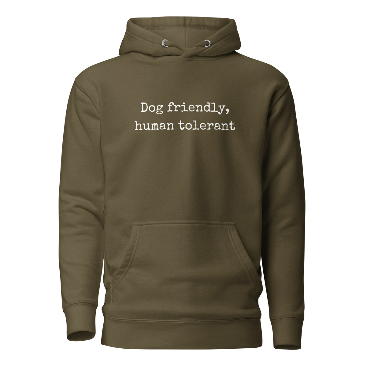 Dog Hoodie for Humans: Dog Friendly, Human Tolerant