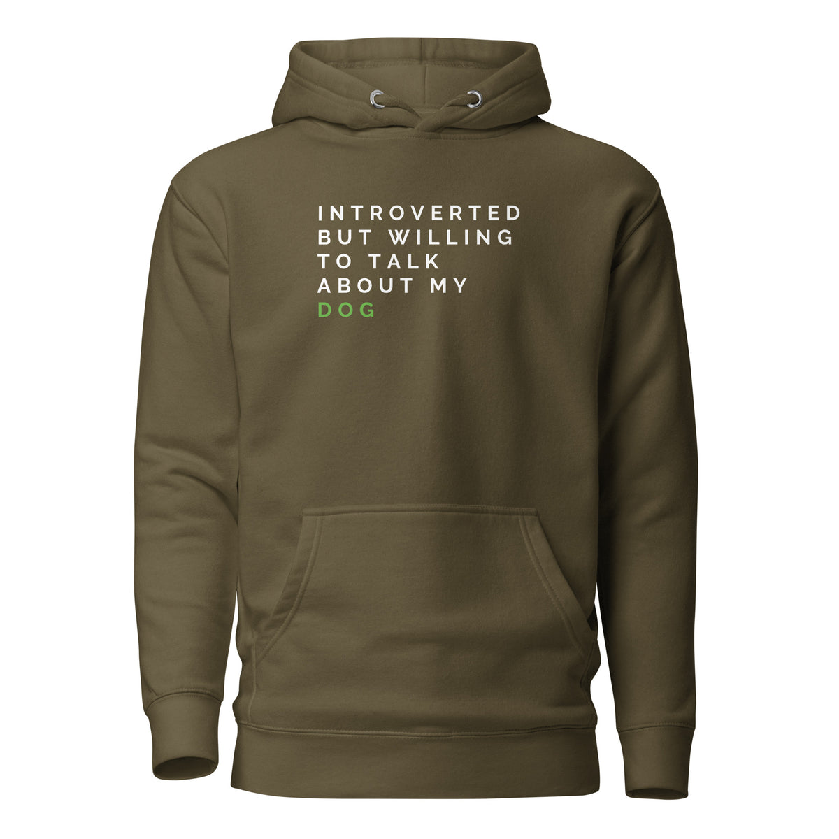 Dog lovers hoodie