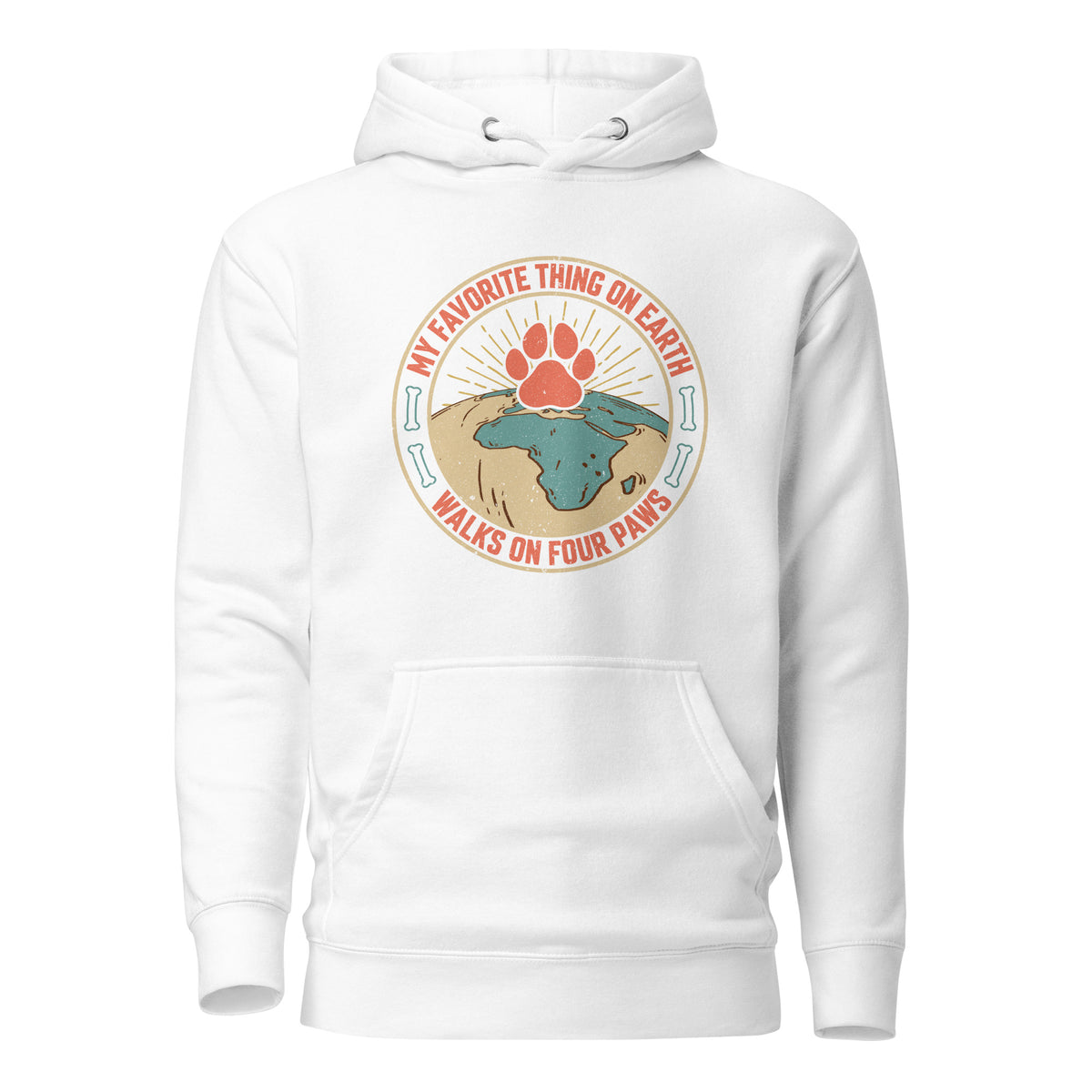 Hoodie for dog owners