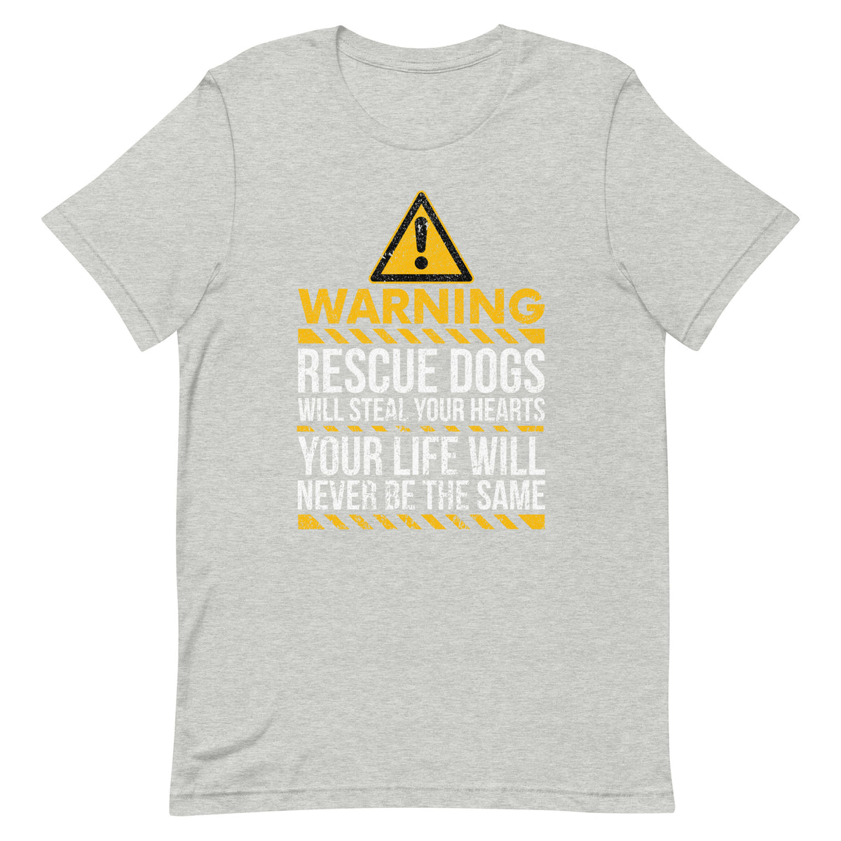 Rescue dog shirts