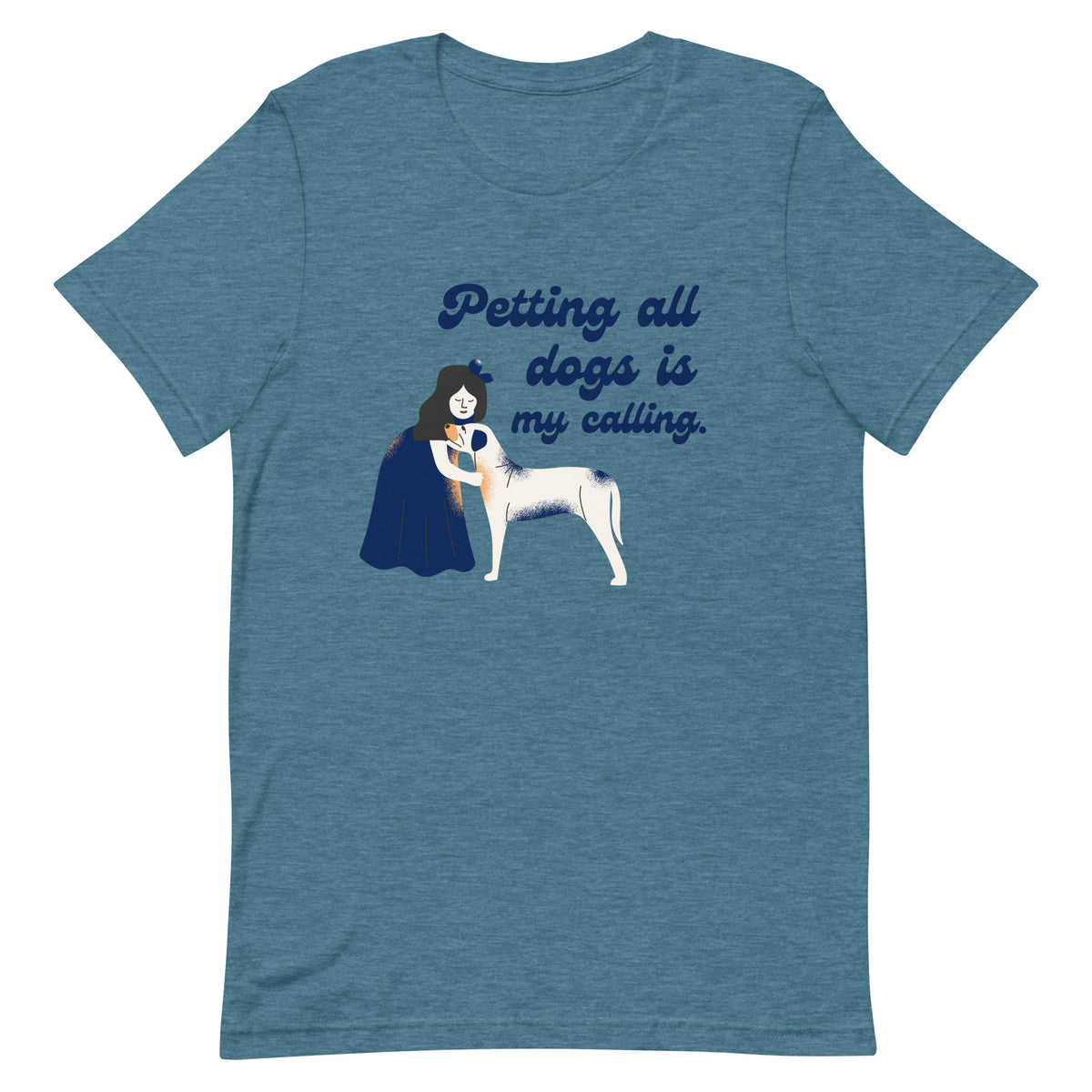 Dog tshirt for women