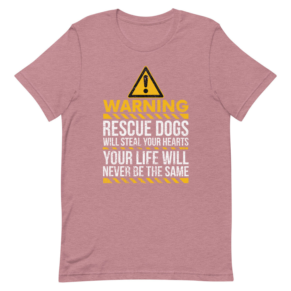 Rescue dog tshirt