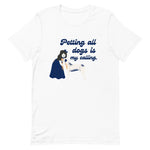 Dog tees for women